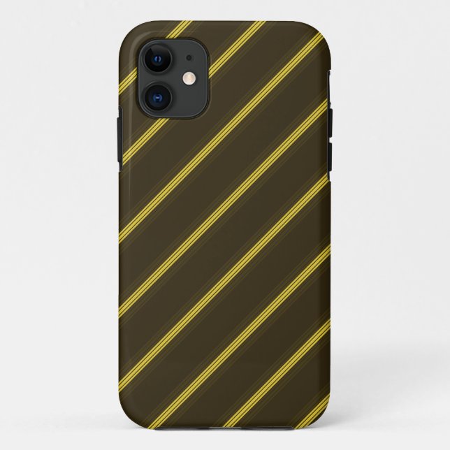 Capa Para iPhone 11 Amarelo para Pai (Verso)
