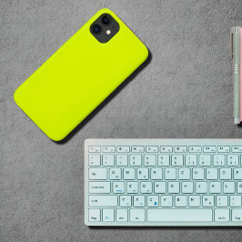 Capa Para iPhone 11 Amarelo-sólido cartreso