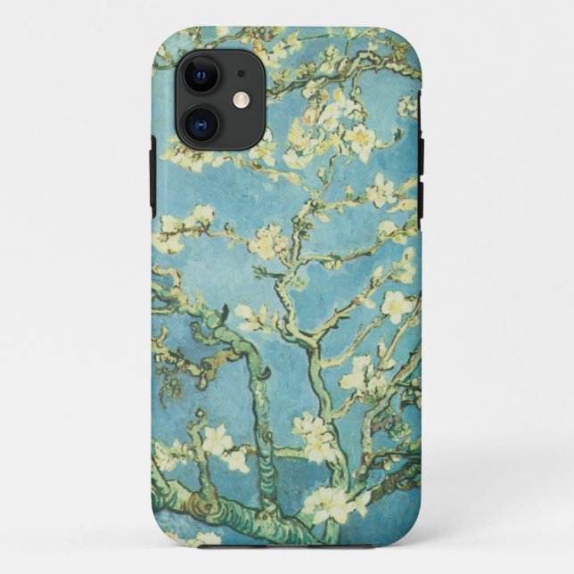 Capa Para iPhone 11 Amêndoa brilhante (Verso)