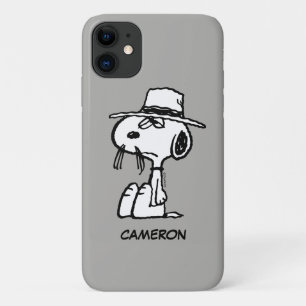 Capa Para iPhone 11 Amendoins   É o Irmão Snoopy Spike