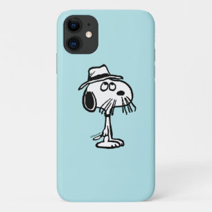 Capa Para iPhone 11 Amendoins Irmão Snoopy Spike