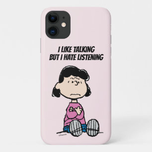 Capa Para iPhone 11 Amendoins   Lucy With Arms Crosssed