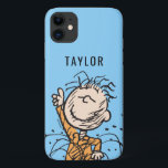 Capa Para iPhone 11 Amendoins | Pigpen Dancing<br><div class="desc">Pigpen é Lucy e Rerun não é tão limpo irmão. Veja este design de amendoins bonitinho apresentando a dança do Pigpen.</div>