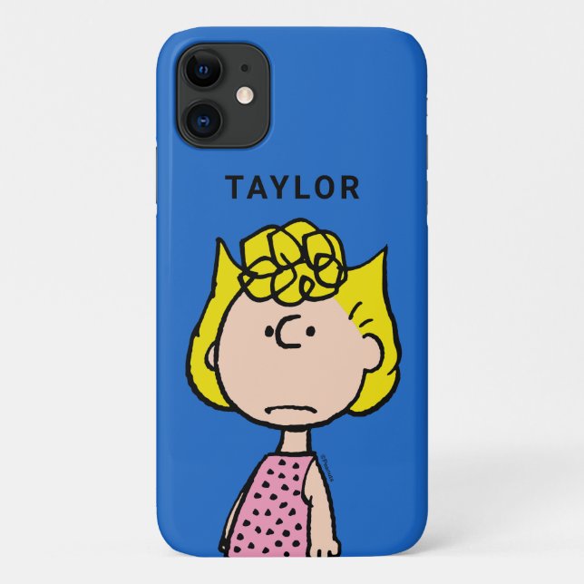 Capa Para iPhone 11 Amendoins | Sally Brown (Verso)