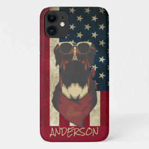 Capa Para iPhone 11 American Boxer Personalizado