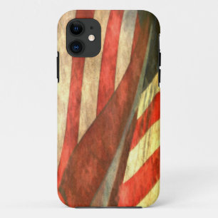 Capa Para iPhone 11 American Flag Apple