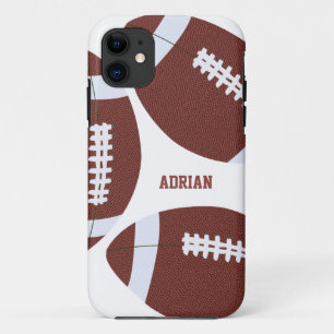 Capa Para iPhone 11 American Football Gridiron Ball Personalizado
