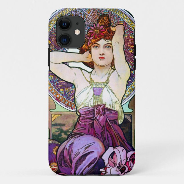 Capa Para iPhone 11 Ametista de Mucha (Verso)