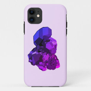Capa Para iPhone 11 ametista iPhone SE + iPhone 5/5S, Barely There