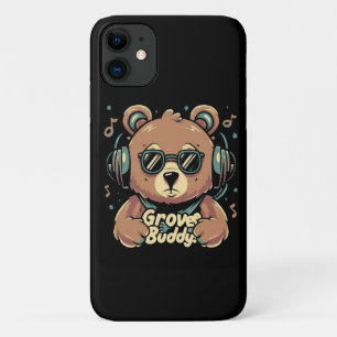 Capa Para iPhone 11 Amigo do groove