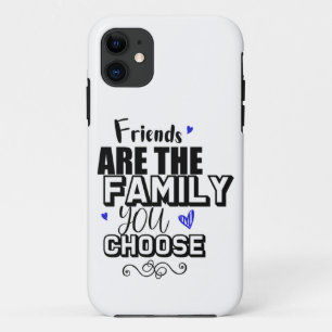 Capa Para iPhone 11 Amigos São A Família Que Você Escolhe