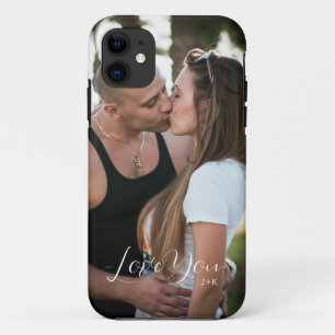 Capa Para iPhone 11 Amo-te, casal