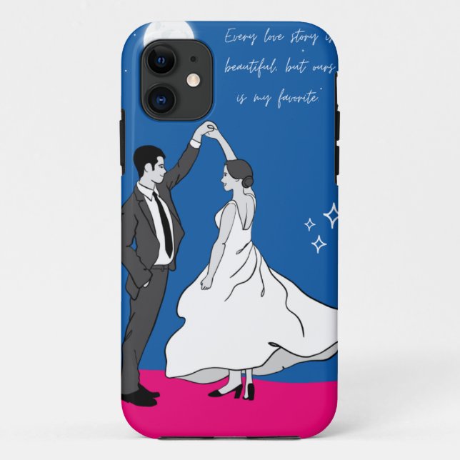 Capa Para iPhone 11 Amor (Verso)