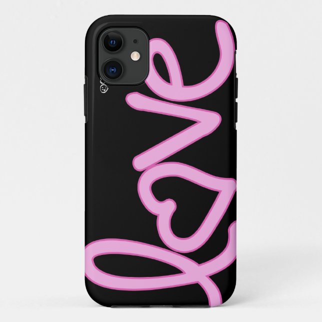 Capa Para iPhone 11 amor (Verso)