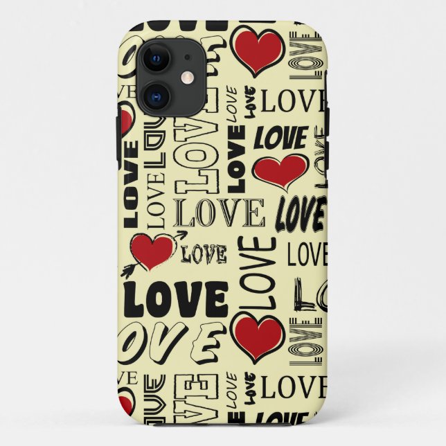 Capa Para iPhone 11 Amor (Verso)