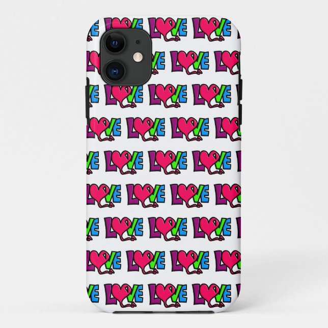 Capa Para iPhone 11 Amor (Verso)
