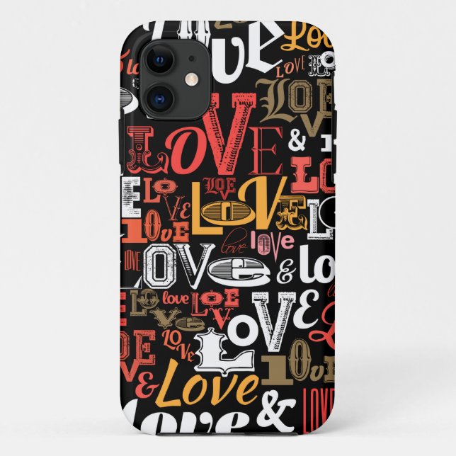 Capa Para iPhone 11 Amor 2 (Verso)