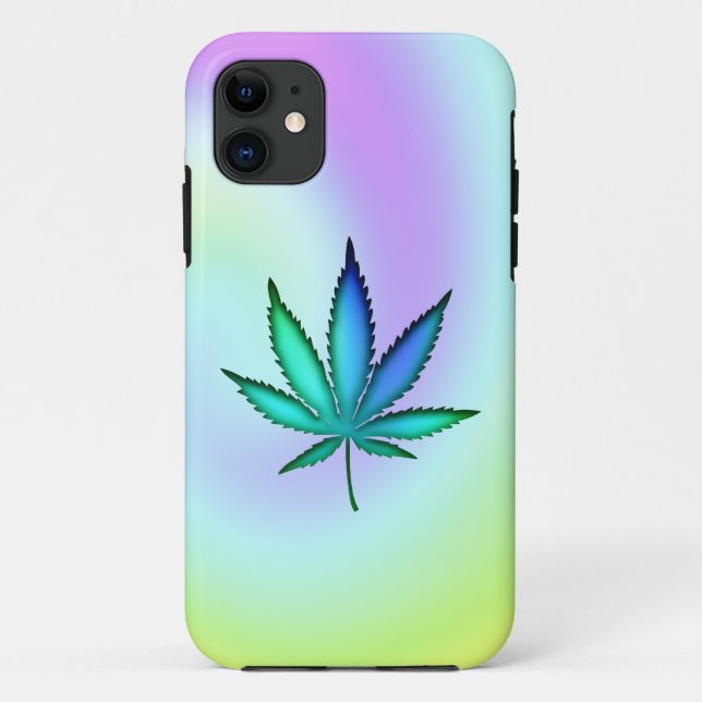 Capa Para iPhone 11 Amor Arco-íris (Verso)