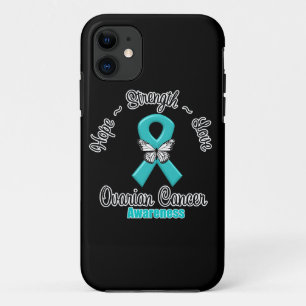 Capa Para iPhone 11 Amor da força da esperança do câncer de ovário