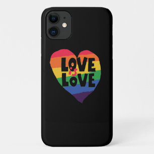 Capa Para iPhone 11 Amor é Amor