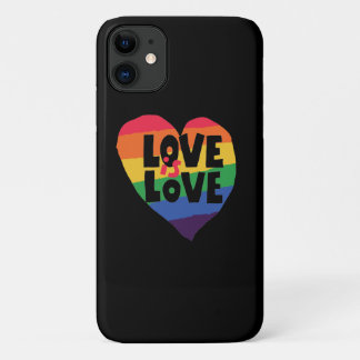 Capa Para iPhone 11 Amor é Amor
