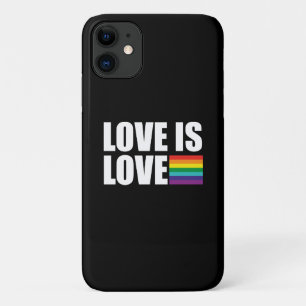 Capa Para iPhone 11 Amor é Amor