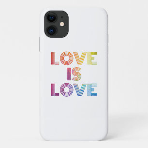 Capa Para iPhone 11 Amor é Amor  Tiras Modernas