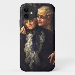 Capa Para iPhone 11 Amor e Romance Vintage, Arte Romântica Vitoriana