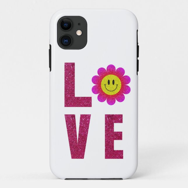 Capa Para iPhone 11 Amor Girassol (Verso)