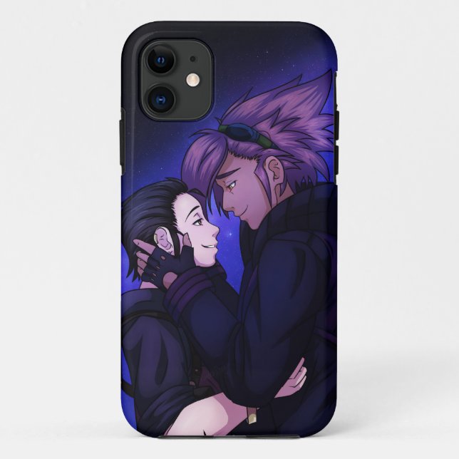 Capa Para iPhone 11 Amor no Espaço (Verso)