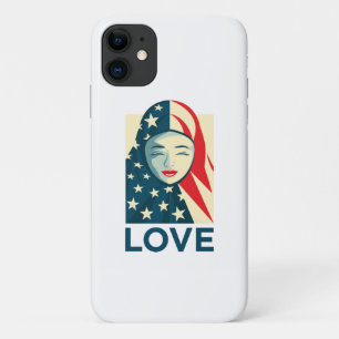 Capa Para iPhone 11 Amor  Refugiados muçulmanos