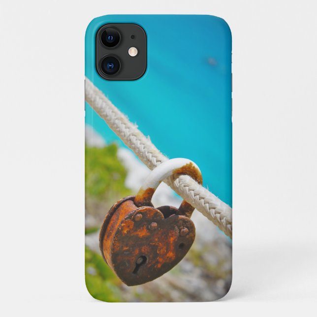Capa Para iPhone 11 Amor sem fim (Verso)