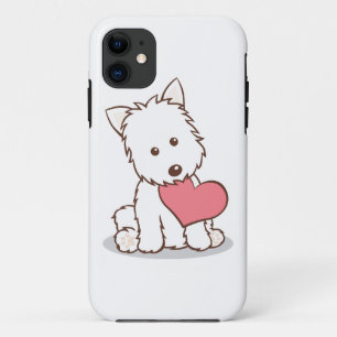 Capa Para iPhone 11 Amor Westie