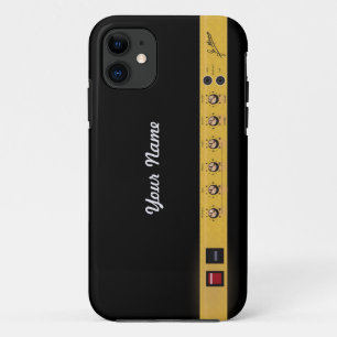Capa Para iPhone 11 Amplificador sadio retro