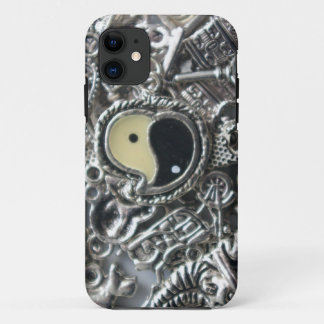 Capa Para iPhone 11 amuleto ying yang