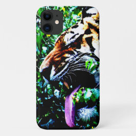 Capa Para iPhone 11 Amur Tiger iphcna