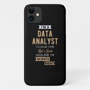 Capa Para iPhone 11 Analista de Dados