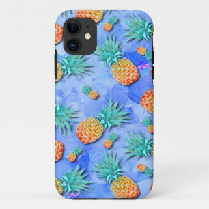 Capa Para iPhone 11 Ananases. Tinta. Festa.