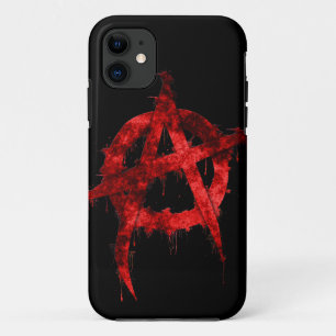 Capa Para iPhone 11 Anarquia