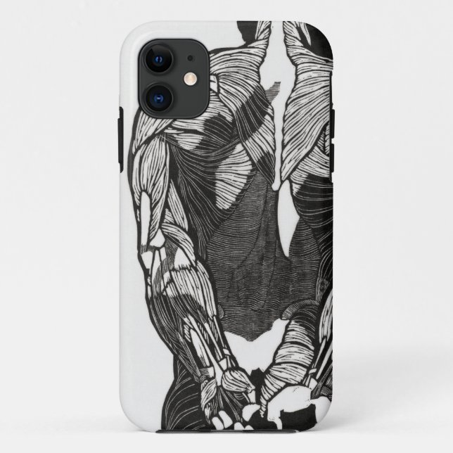 Capa Para iPhone 11 Anatomia do Homem 5 (Verso)
