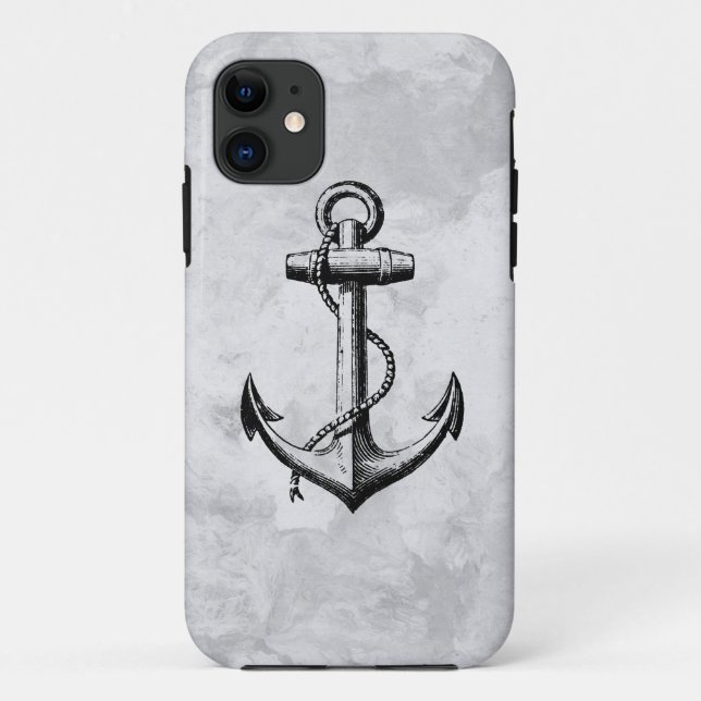 Capa Para iPhone 11 Âncora (Verso)