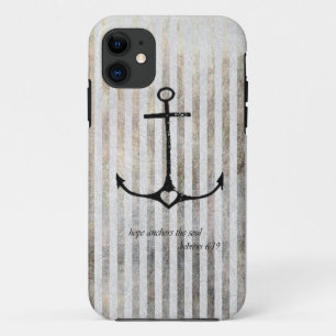 Capa Para iPhone 11 Âncora e esperança