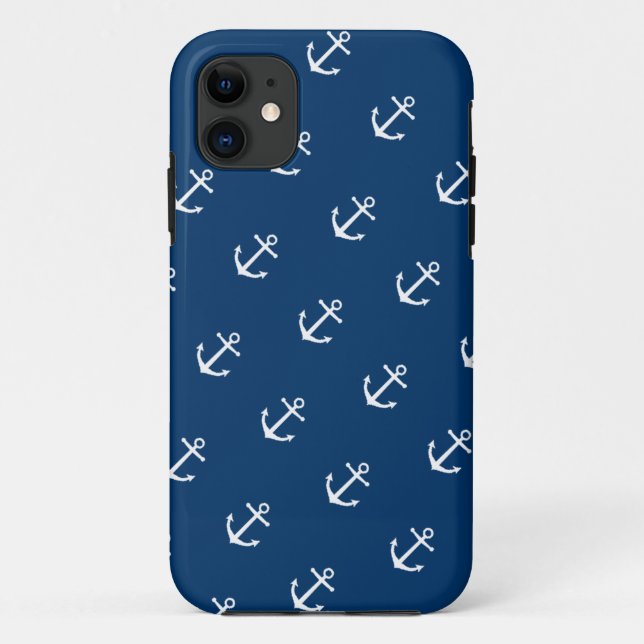 Capa Para iPhone 11 Âncoras (Verso)