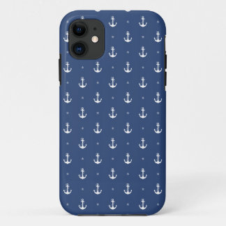 Capa Para iPhone 11 Âncoras & estrelas