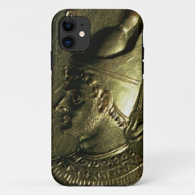 Capa Para iPhone 11 Anel que descreve Ptolemy VI Pilometor (Verso)