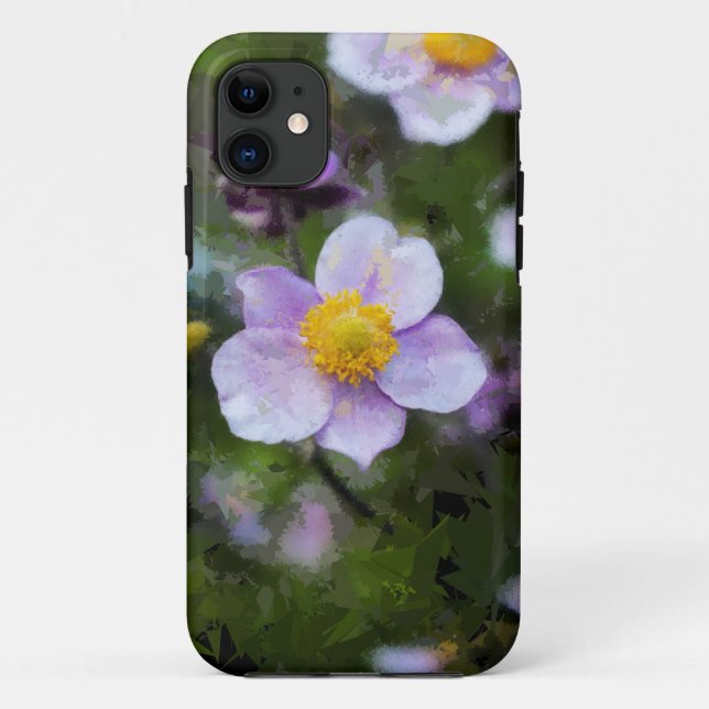 Capa Para iPhone 11 Anemone (Verso)