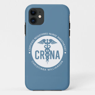 Capa Para iPhone 11 Anestesista de Enfermeira Registrada Certificada C