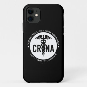 Capa Para iPhone 11 Anestesista de Enfermeira Registrada Certificada C