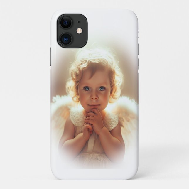Capa Para iPhone 11 Angel (Verso)