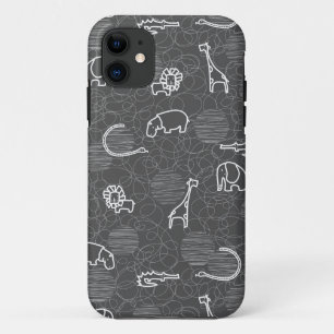 Capa Para iPhone 11 animais 5 do safari